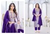 Jamaina By Vishnu Roman Silk Dress Material 